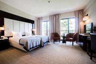 Отель Natura Mazur Resort & Conference Вархалы Двухместный номер «Комфорт» с 1 кроватью или 2 отдельными кроватями-3