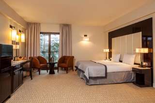 Отель Natura Mazur Resort & Conference Вархалы Двухместный номер «Комфорт» с 1 кроватью или 2 отдельными кроватями-7
